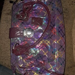 Vintage B COLLECTIVE Purple Mermaid Tail color